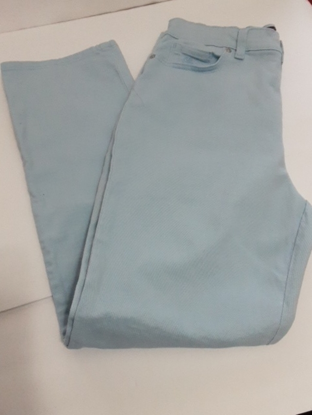 Gloria Vanderbilt Light Blue Chinos